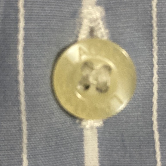 LaCoste button-up💯% cotton🐊pocket sz42+Hobo Bag  & keychain - Picture 12 of 17